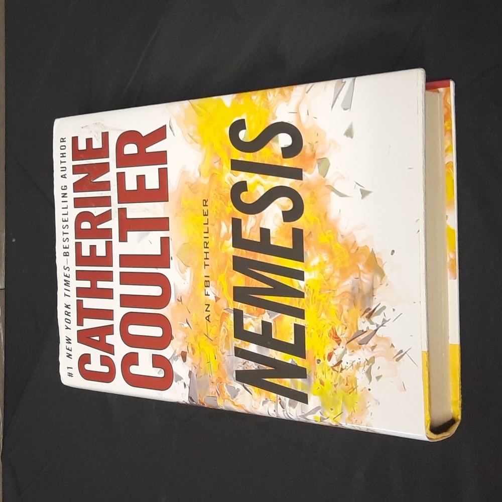 Catherine Coulter nemesis new york times best seller